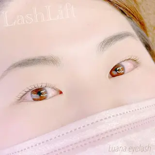 マツエク・マツパ Luana eyelashのマツエク・マツパデザイン