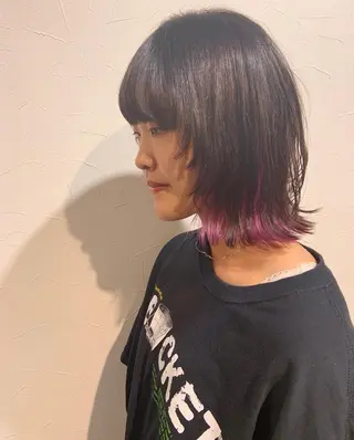 ミディアム ♡ma ki♡のヘアスタイル
