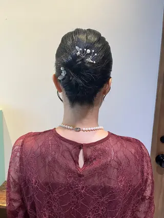 ミディアム ❁ヘアメ❁ YUMI ❁ゆみ❁のヘアスタイル