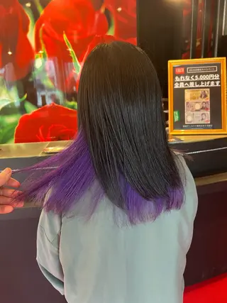 カラー EARTH 三重県 四日市店所属・髪質改善/ ハイトーン/坂本拓のヘアスタイル