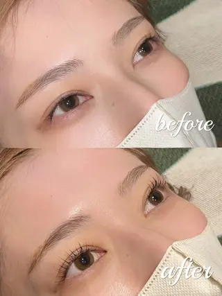 マツエク・マツパ 金沢市/美容師/ 岡島由希美のマツエク・マツパデザイン