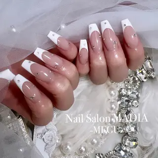 ネイル MADIA藤沢所属・MADIA MEGUのネイルデザイン