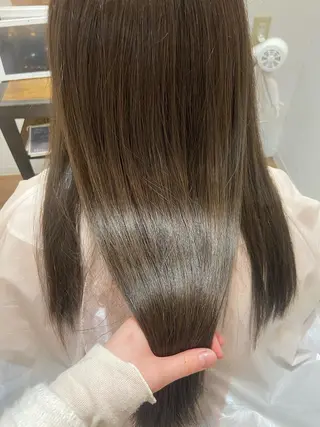 ロング カラー Trip　大名　【トリップ】所属・透明感color🩵 MAYUKAのヘアスタイル