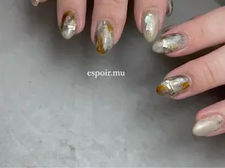 ネイル espoir. muのネイルデザイン