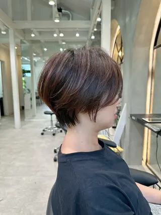 ショート 遠藤大雅 ショート /ボブ/髪質改善のヘアスタイル