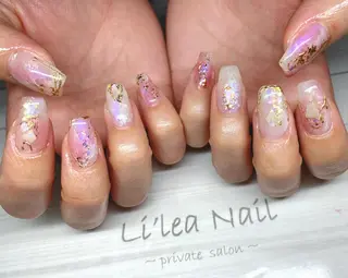 ネイル Li'leaNail AINAのネイルデザイン