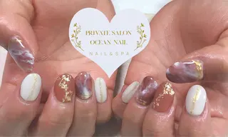 ネイル プライベートサロン oceannailのネイルデザイン
