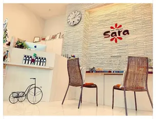 ミディアム カラー パーマ ヘアアレンジ メンズ キッズ マツエク・マツパ sara 荒井店のヘアスタイル