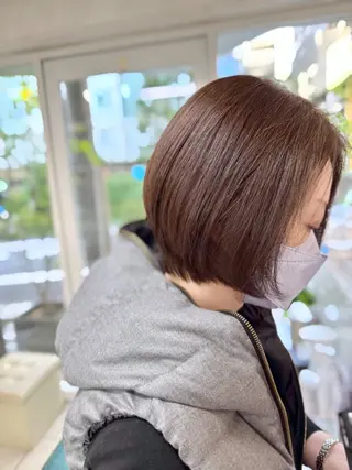 ショート TONI&GUY   EBISU所属・◌𓈒カットモデル ／NATSUKIのヘアスタイル