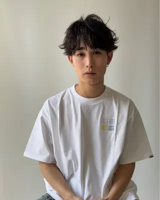 メンズ ANY/メンズ特化/ シバヤ　ユウキのヘアスタイル