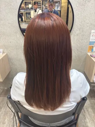 カラー hair make 0所属・島袋 聖加のヘアスタイル