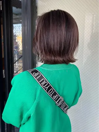 ショート カラー Happiness河原町店所属・進 詩織のヘアスタイル