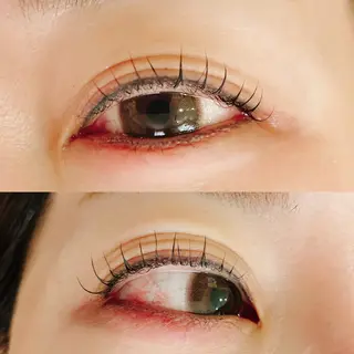 マツエク・マツパ BELLES AK!KOのマツエク・マツパデザイン