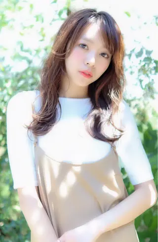 セミロング 代官山/恵比寿所属・髪質改善/縮毛矯正 専門 代官山/恵比寿のヘアスタイル