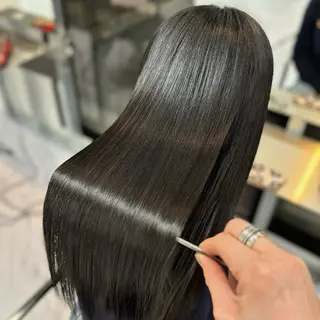 ロング 野口聖矢/縮毛矯正 髪質改善/ViVIEのヘアスタイル