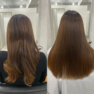 ロング ⭐️ショート⭐️美髪 矯正⭐️水口陸のヘアスタイル