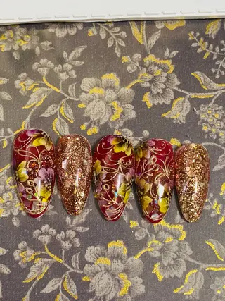 ネイル 自宅ネイルサロン ♦️nuance♦️のネイルデザイン