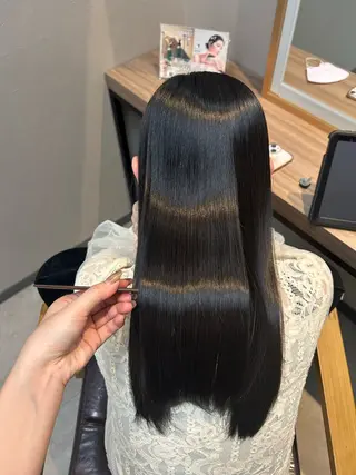 ロング カラー 柔らかカラー🫧/ 艶髪✨/ririkaのヘアスタイル