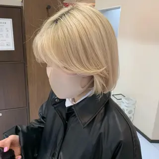 ミディアム 【韓国風くびれヘア】 joule小木曽輝のヘアスタイル