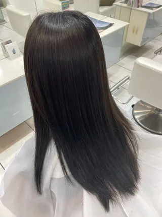 カラー エクセル大岡山所属・カット/カラー🍊 モデル募集/馬場遥佳のヘアスタイル