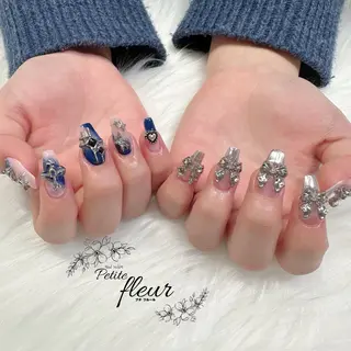 ネイル ❁⃘*。Petite fleur❁⃘*りさのネイルデザイン