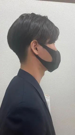 パーマ メンズ 松本平太郎美容室大宮店所属・もりたみかこ 美容師お休み中のヘアスタイル