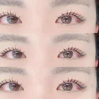 マツエク・マツパ eyelash__ hのマツエク・マツパデザイン