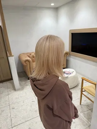 ミディアム 小林 篤滋郎のヘアスタイル