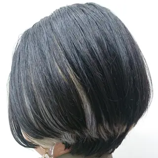 ショート カラー AKAMEE 表参道所属・✨360°褒められ ヘア✨️井上雄輝のヘアスタイル