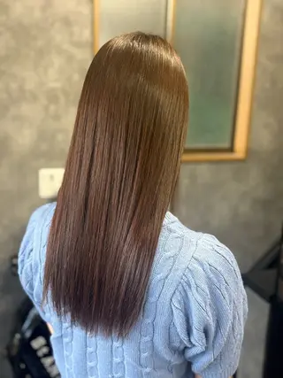 セミロング ヘアーメイクマロン ヘアーメイクマロンのヘアスタイル