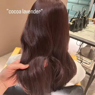 ミディアム カラー ミディアムヘア Chifumiのヘアスタイル