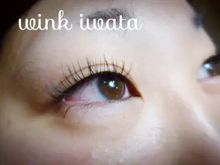 マツエク・マツパ MALLET所属・松井 亜衣のマツエク・マツパデザイン