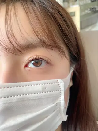 マツエク・マツパ MINX  men's　face所属・MINX eye トシジマ　ユキのマツエク・マツパデザイン