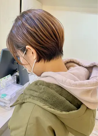 ショート ショート/ボブ 🌼YUNAのヘアスタイル