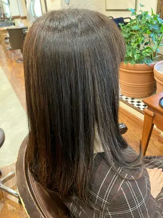 ロング OVER  SEAオーバーシー所属・森 陽子のマツエク・マツパデザイン