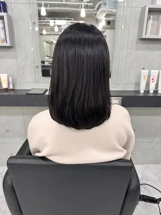 ミディアム Endearing 銀座/レイヤーカットのヘアスタイル