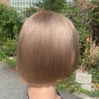 ショート カラー 履歴修正ハイトーン TAKEのヘアスタイル