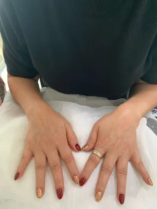 ネイル しょう えんきんのネイルデザイン