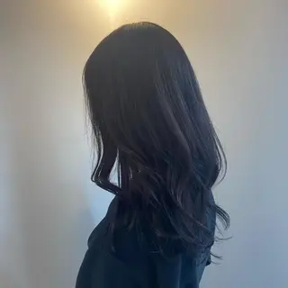 ロング 波巻きスパイラル/ メンズパーマ/ゆうひのヘアスタイル