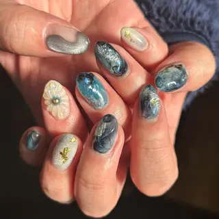 ネイル nail salon amyのネイルデザイン