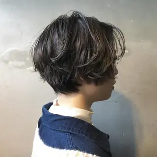 ショート カラー 牛山 静香のマツエク・マツパデザイン