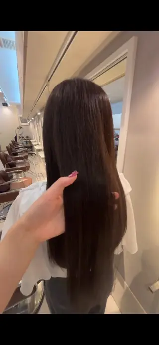 ロング カラー be’be'byMOPS所属・横浜/金沢文庫/ はらだみさきのヘアスタイル