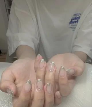 ネイル Ui_Amor (パラジェル)のネイルデザイン