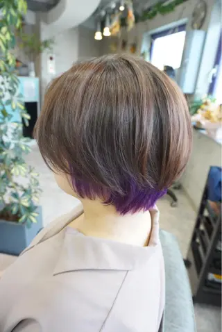 ショート 羽田 hadaのヘアスタイル