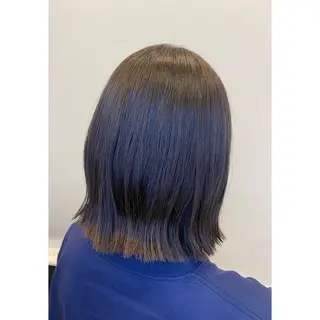 ショート カラー オーガニックカラー/ 髪質改善/ボブのヘアスタイル