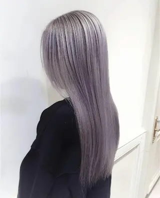 ロング カラー ヘアアレンジ キッズ カラー特化サロン梅田 Eir茶屋町/山下のヘアスタイル