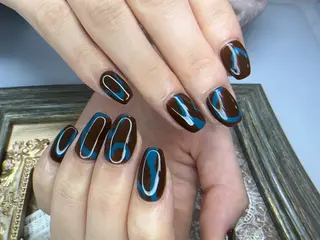 ネイル JOJO ネイル あかねのネイルデザイン
