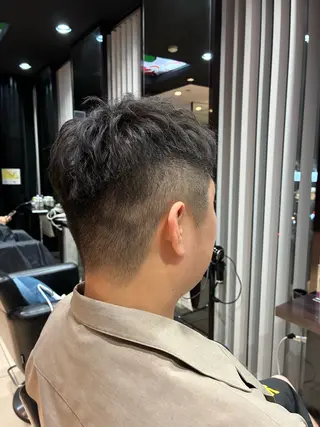 メンズ 鷹尾 汐音のヘアスタイル