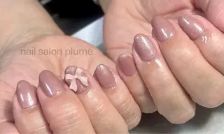 ネイル nail salon plumeのネイルデザイン
