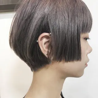 ショート カラー 髪質改善満足度NO1 山下のヘアスタイル